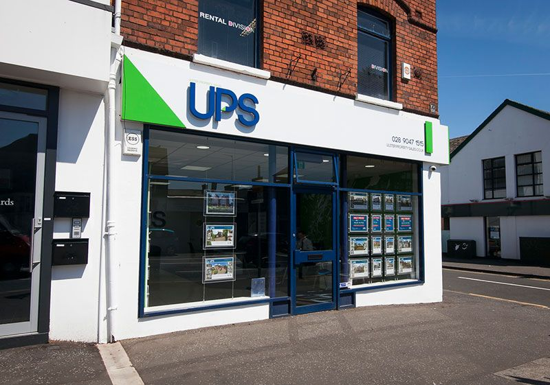 Ulster Property Sales (UPS) Ballyhackamore