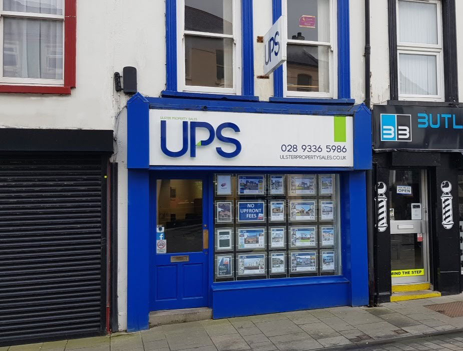 Ulster Property Sales (UPS) Carrickfergus