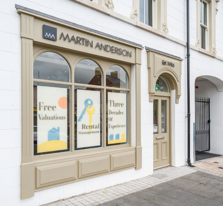 Martin Anderson Property