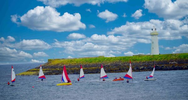 Sailing by John Hutton