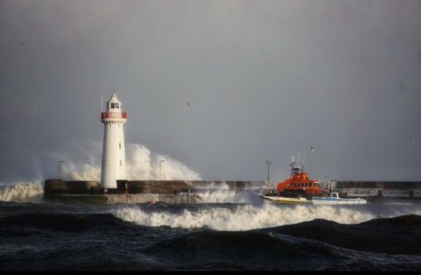 Stormy Seas by Evan Boyce