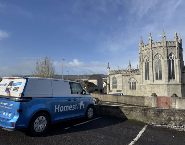 Buzz at Newry Cathedral