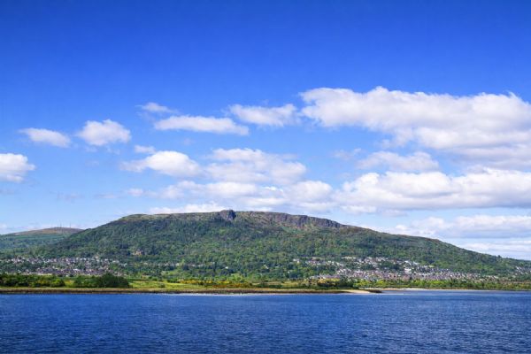 View of Cavehill and Shoreline