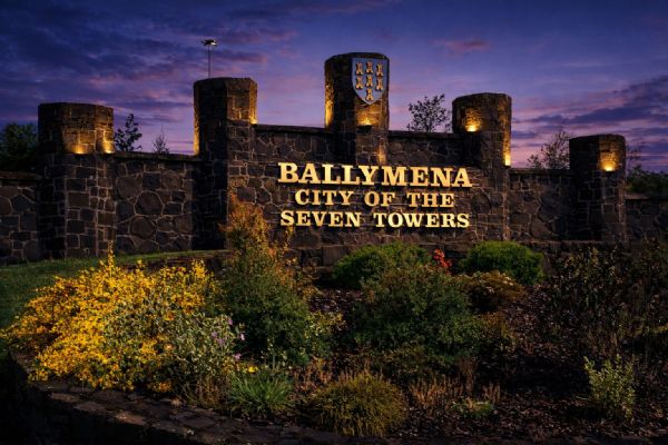 Ballee Seven Towers Roundabout Ballymena