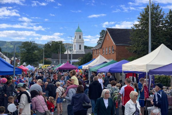 Whiteabbey Village Fair by Derek Kernoghan