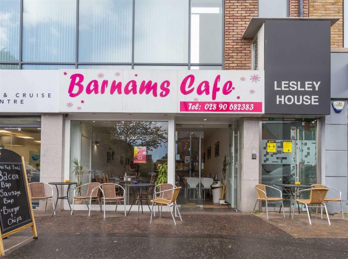 Barnams, Lesley House Lisburn Road,South Belfast, Belfast, BT9 7GS Barnams, Lesley House Lisburn Road,South Belfast, Belfast, BT9 7GS