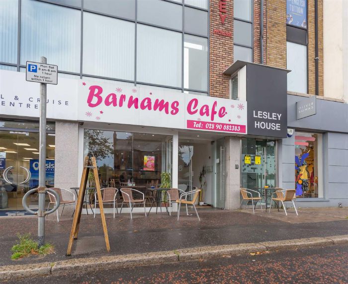Barnams, Lesley House Lisburn Road