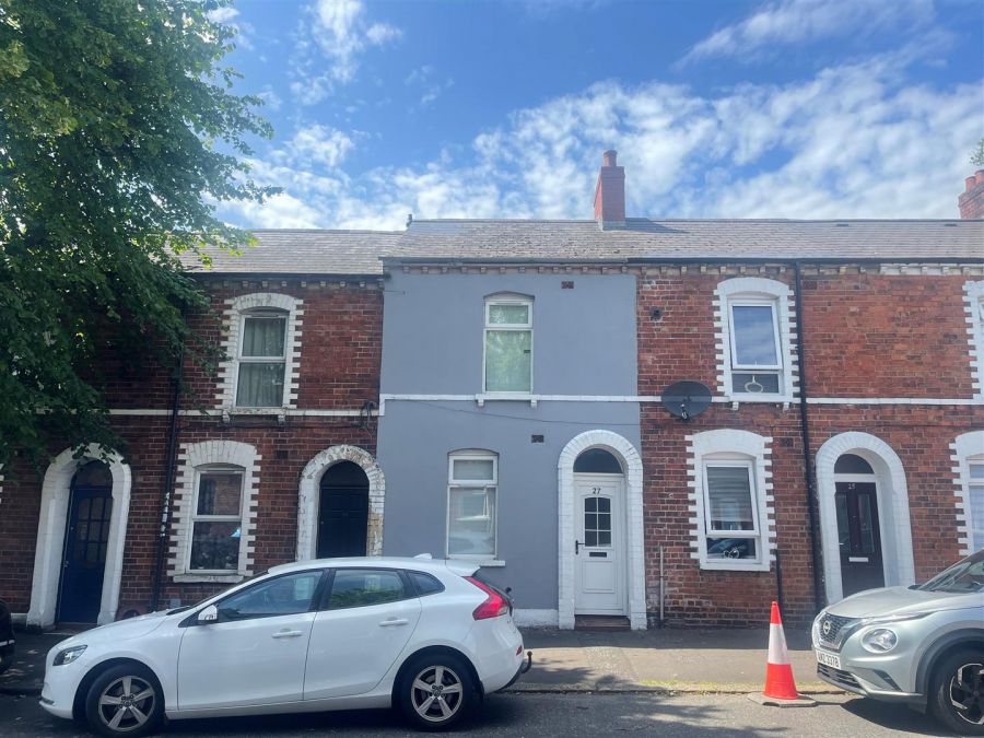 27 Donegall Avenue