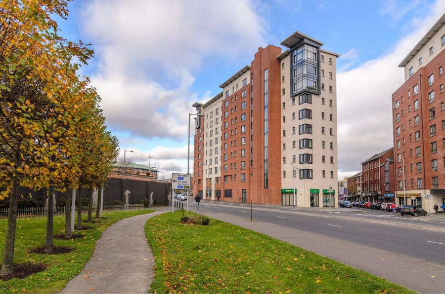 Apt 807 College Central, 4 College Avenue, South Belfast, Belfast, BT1 6BD
