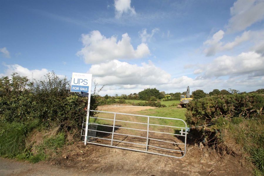 Building Site, 129a Drumnaconagher Road