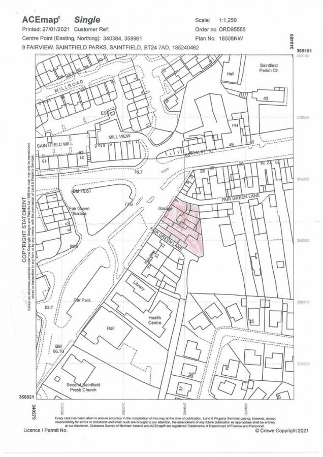 Development Opportunity, 6-10 Fairview Green