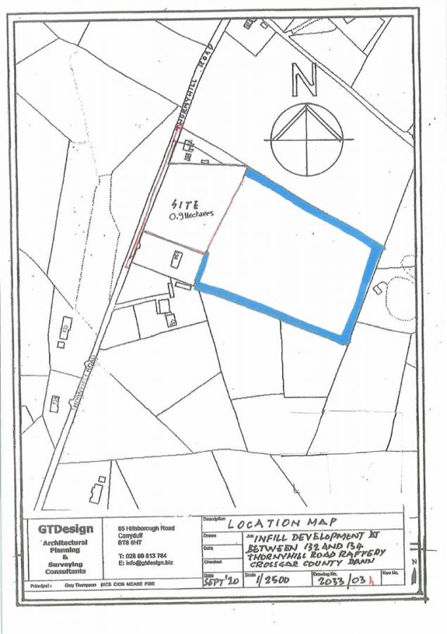Two Building Sites, Between 132 & 134 Thornyhill Road Two Building Sites, Between 132 & 134 Thornyhill Road