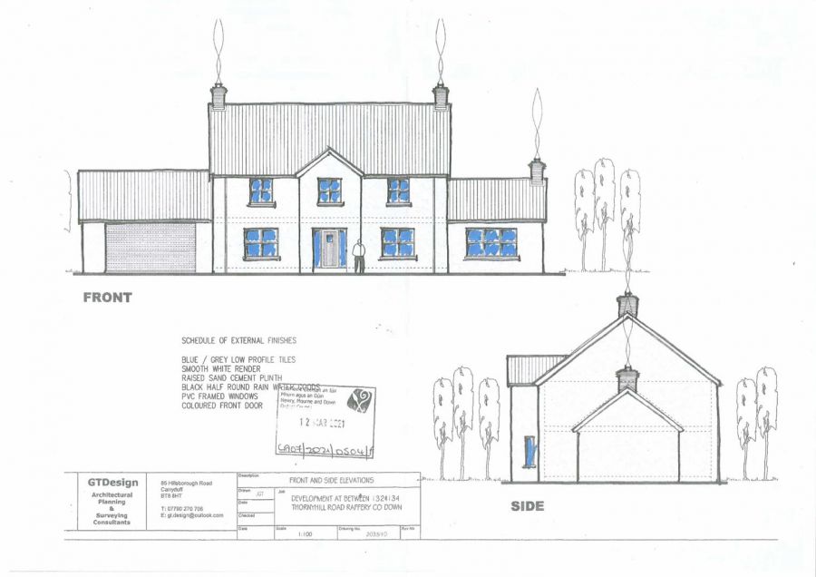 Two Building Sites, Between 132 & 134 Thornyhill Road Two Building Sites, Between 132 & 134 Thornyhill Road