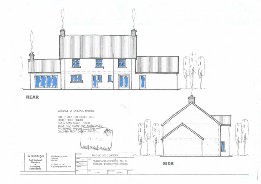 Two Building Sites, Between 132 & 134 Thornyhill Road Two Building Sites, Between 132 & 134 Thornyhill Road