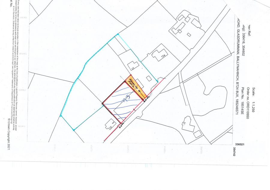Building Site, Btw 10 & 12 Glassdrumman Road