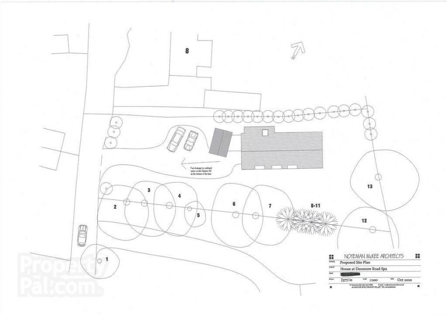 Building site, Adj 8 Dunmore Road