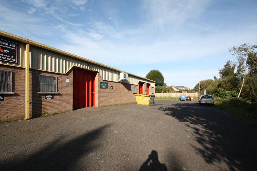 To Let, Unit 4 Down Business Park