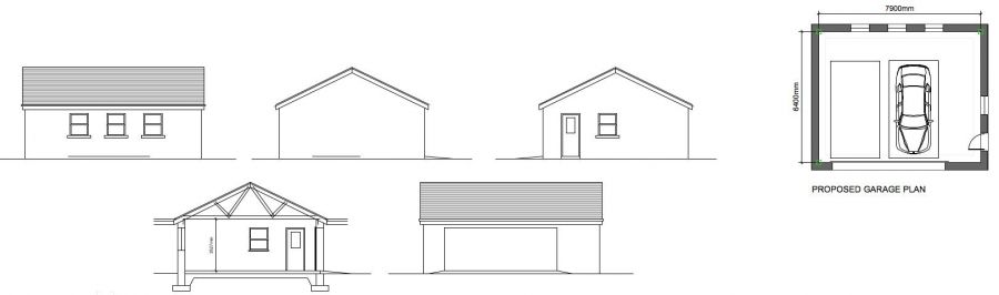 New Build, Opposite 27 Oughley Road New Build, Opposite 27 Oughley Road