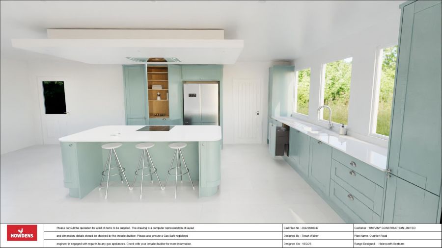 New Build, Opposite 27 Oughley Road