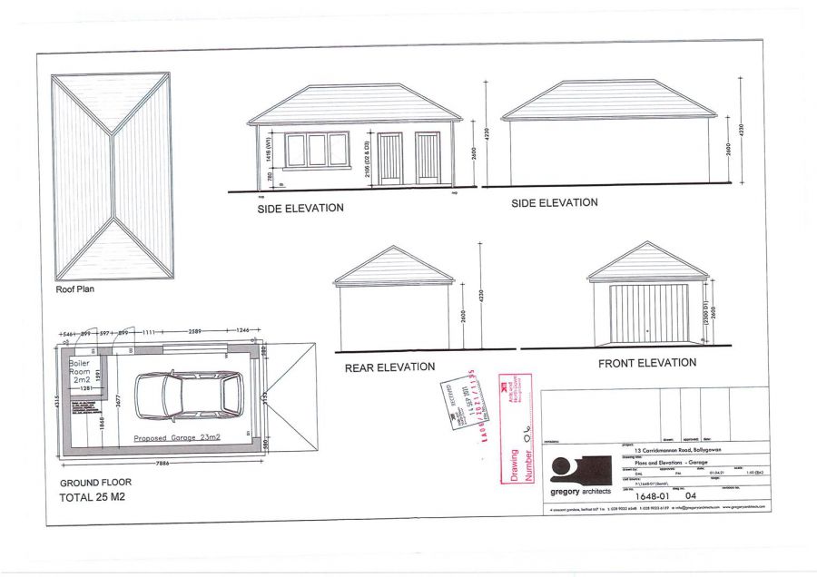 Building Site, Adj. 13 Carrickmannon Road