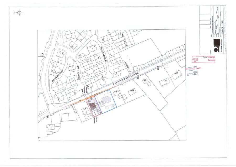 Building Site, Adj. 13 Carrickmannon Road