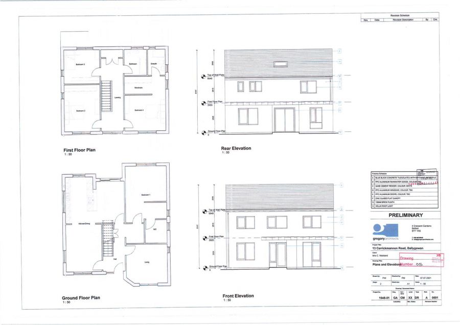 Building Site, Adj. 13 Carrickmannon Road