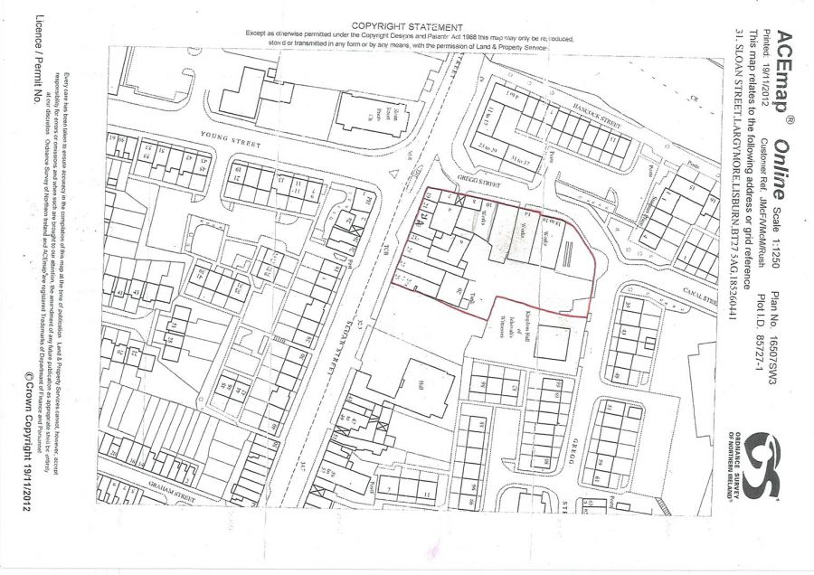 Development Opportunity Sloan Street / Gregg Street