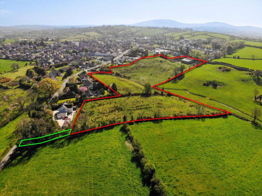 Circa 8 acres of land, Adjacent To 183 Banbridge Road