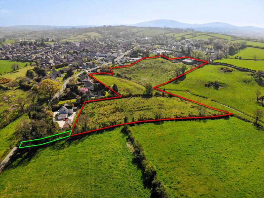 Circa 8 acres of land, Adjacent To 183 Banbridge Road
