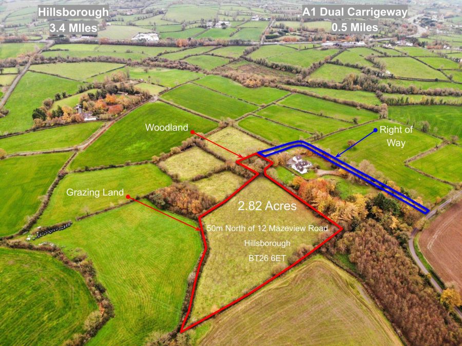 Land 50m N 12 Mazeview Road