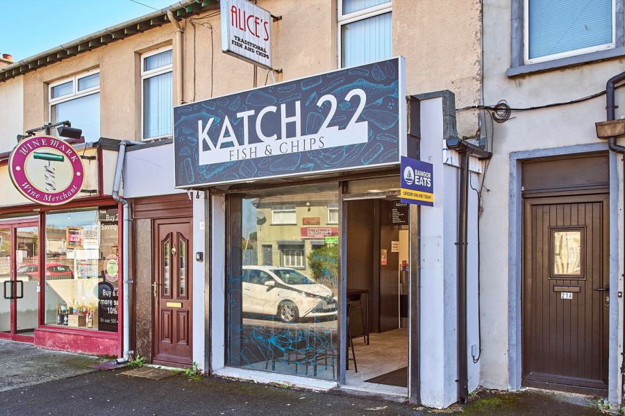 Katch 22, 19 Clandeboye Rd