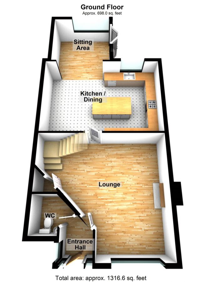 7B Bryansburn Gardens