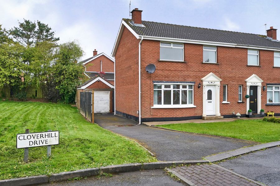 1 Cloverhill Drive, Bangor, BT19 6XT