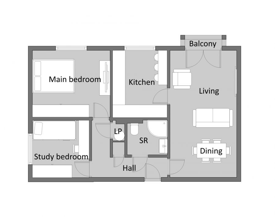 Apt 4 Ballyholme Court