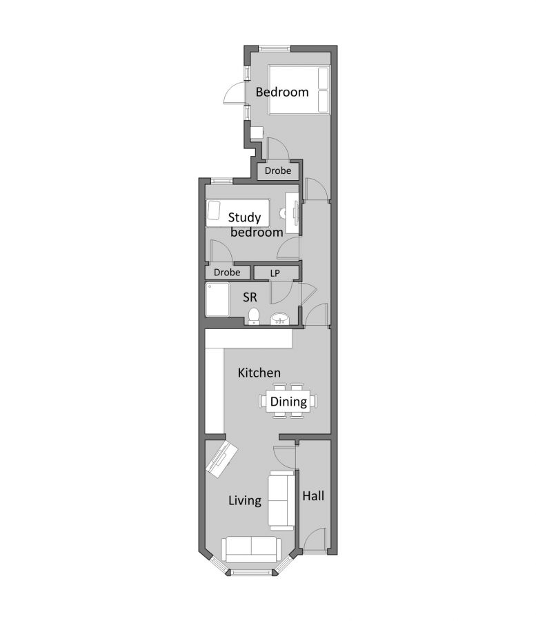 39A Dufferin Avenue