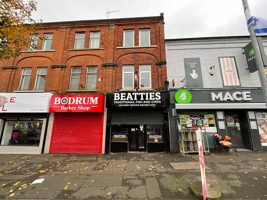 Beatties Fish Bar, 220 Shankill Road,belfast, BT13 2BJ