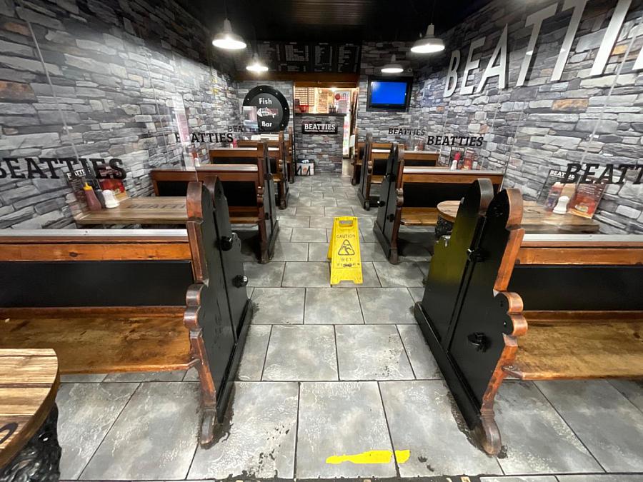 Beatties Fish Bar, 220 Shankill Road