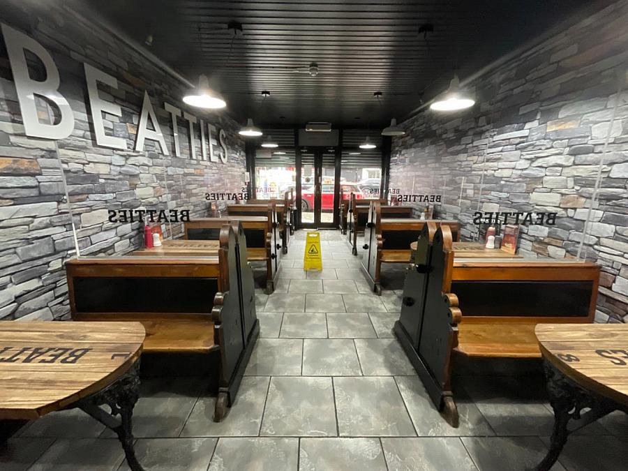 Beatties Fish Bar, 220 Shankill Road