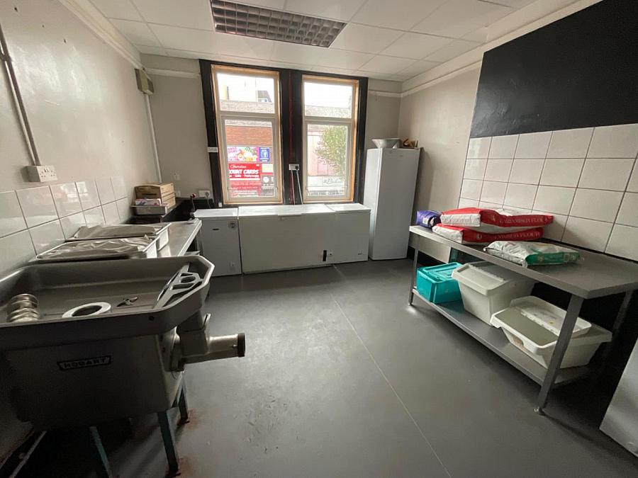 Beatties Fish Bar, 220 Shankill Road