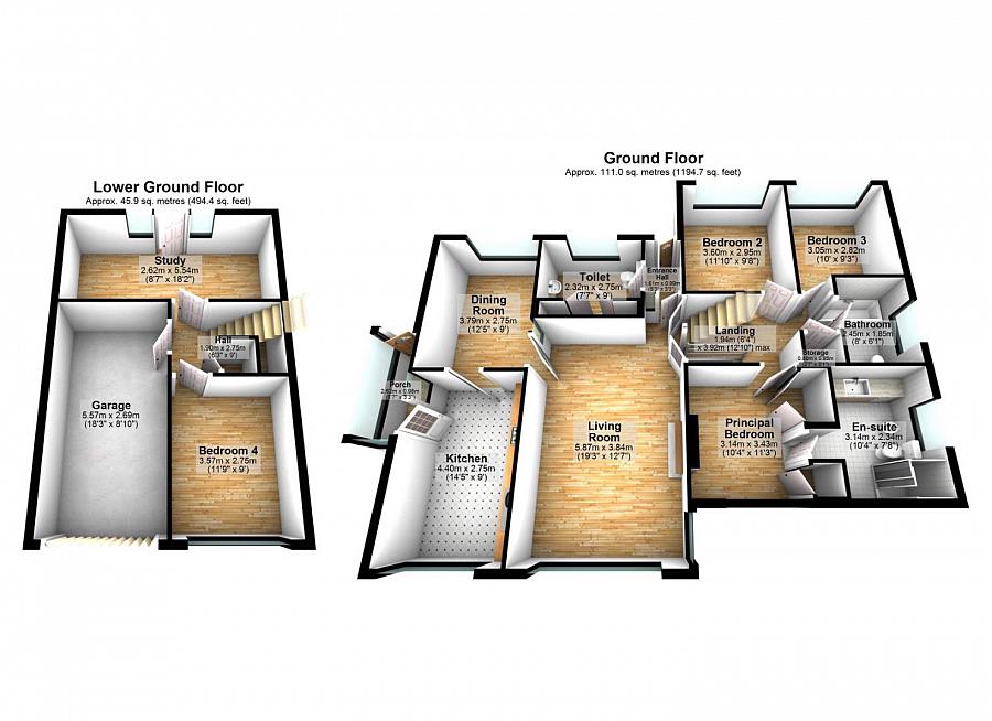 45 Downview Park West