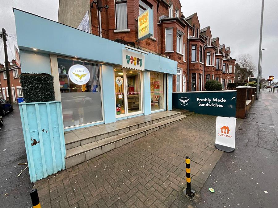 Mauds Cafe, 67 Ballygomartin Road