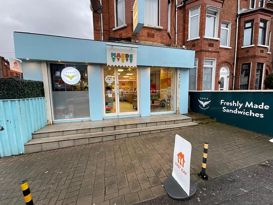 Mauds Cafe, 67 Ballygomartin Road