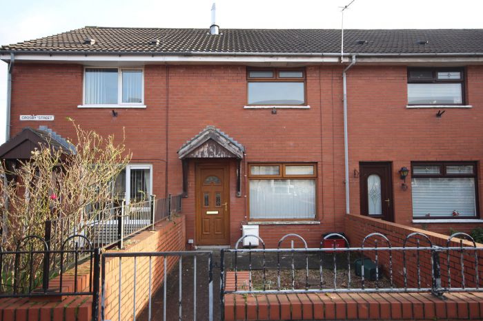 4 Crosby Street, shankill, belfast, BT13 2HJ