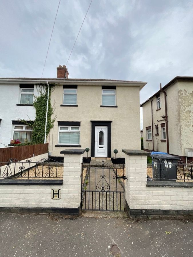 41 Graymount Park, Newtownabbey, Newtwonabbey, BT36 7DT