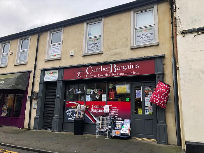 10 Castle Street,comber, BT23 5DZ