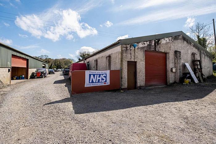 Warehousing Units At 12 Ballybeen Road Warehousing Units At 12 Ballybeen Road