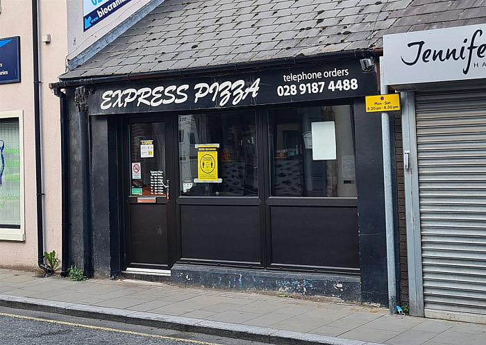 Express Pizza, 39 Castle Street Express Pizza, 39 Castle Street