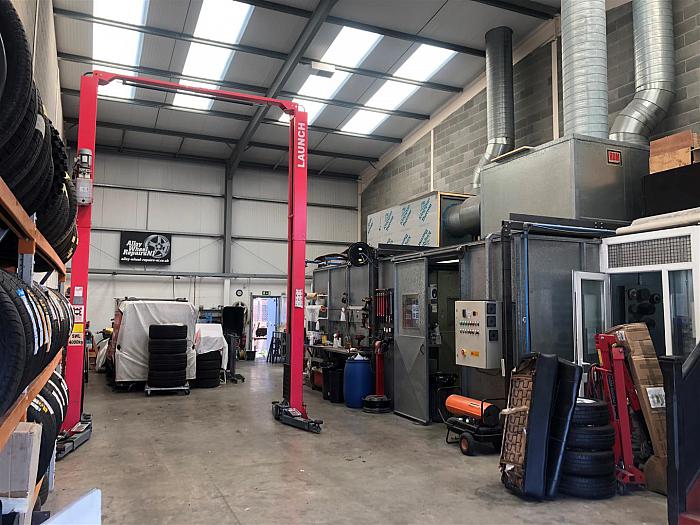 Alloy Wheel Repairs Ni Unit 18, Carrowreagh Business Park