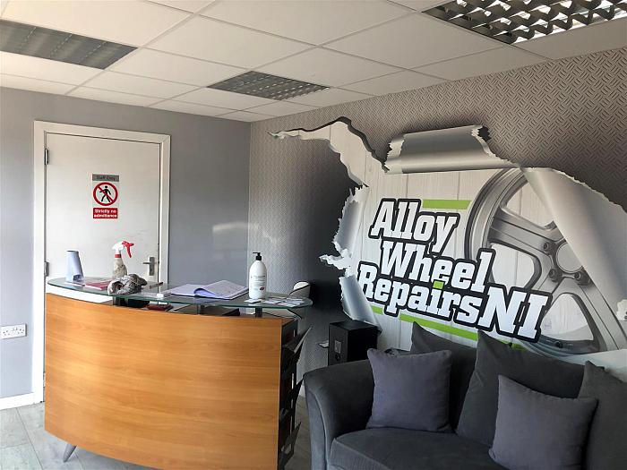 Alloy Wheel Repairs Ni Unit 18, Carrowreagh Business Park