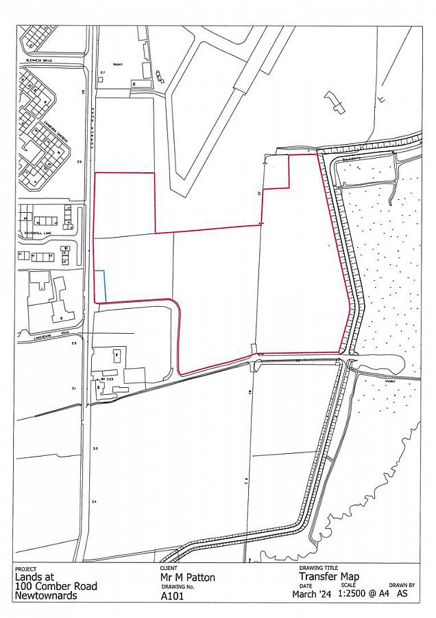 Agricultural Land Comber Road Agricultural Land Comber Road